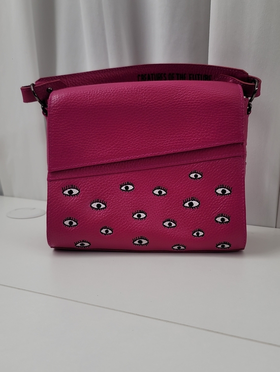 Min & Mon Handbags - Min & Mon Anastasio In Deep Pink